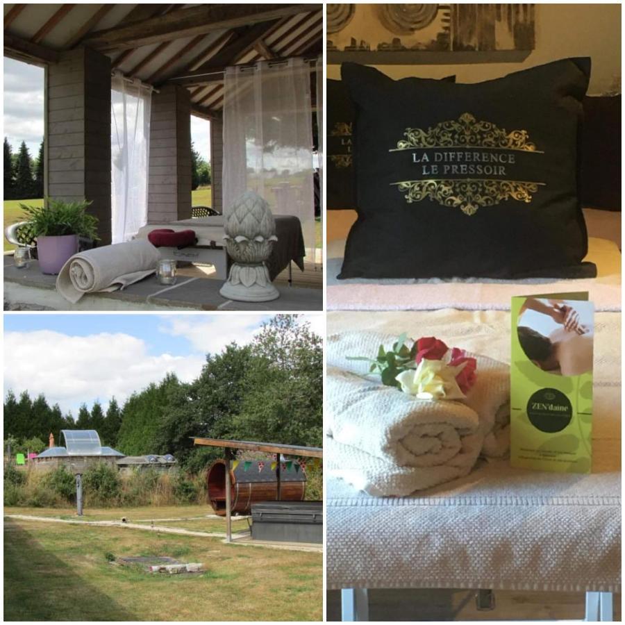 Chambres D'Hotes La Difference-Le Pressoir Rouelle Esterno foto